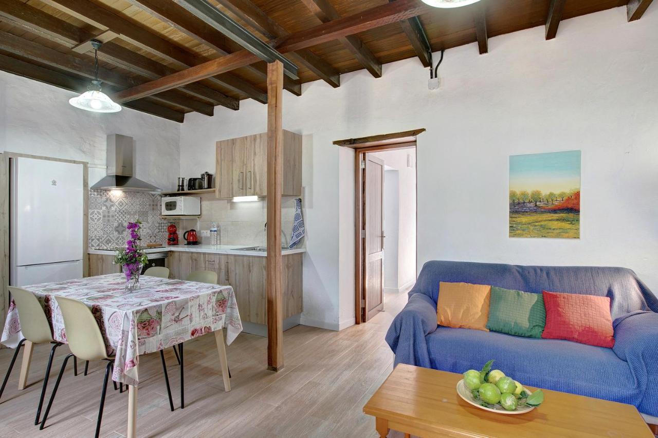 Casa La Zahorra Villa Teno Eksteriør billede